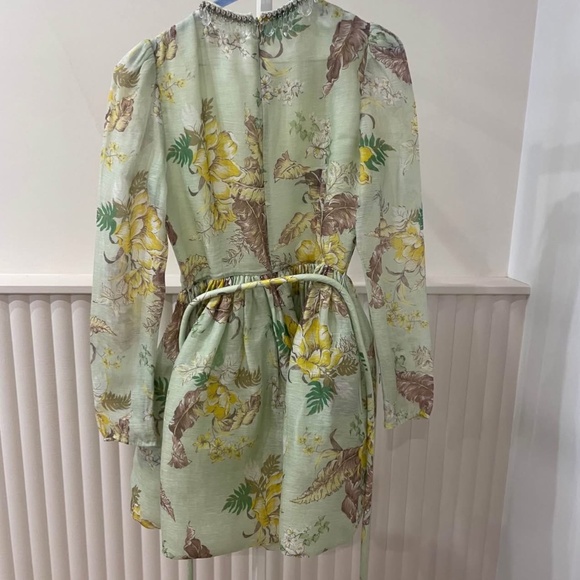 Zimmermann Matchmaker Tulip Mini Dress Size 0 - Picture 3 of 5